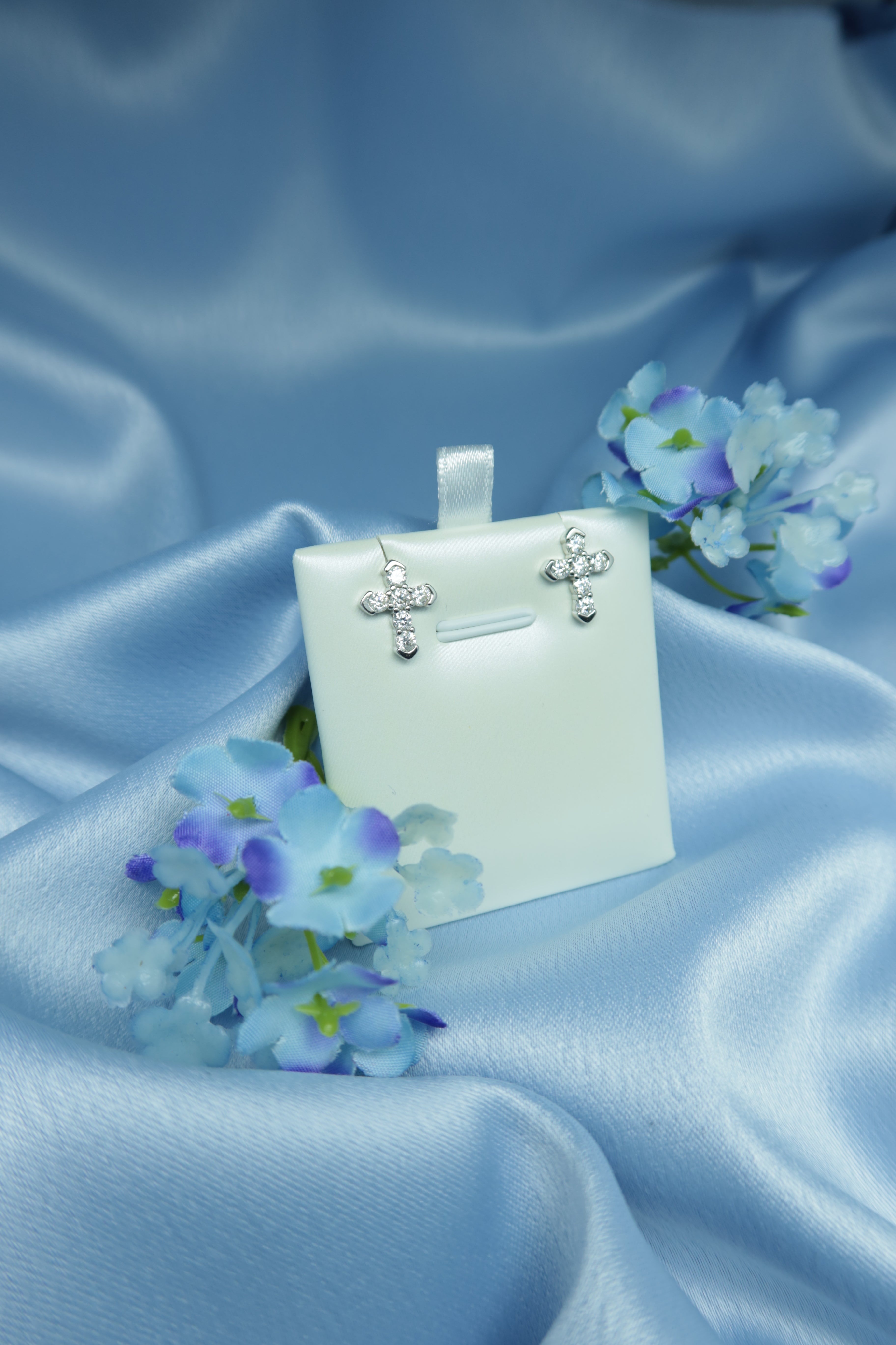 Cross Studs