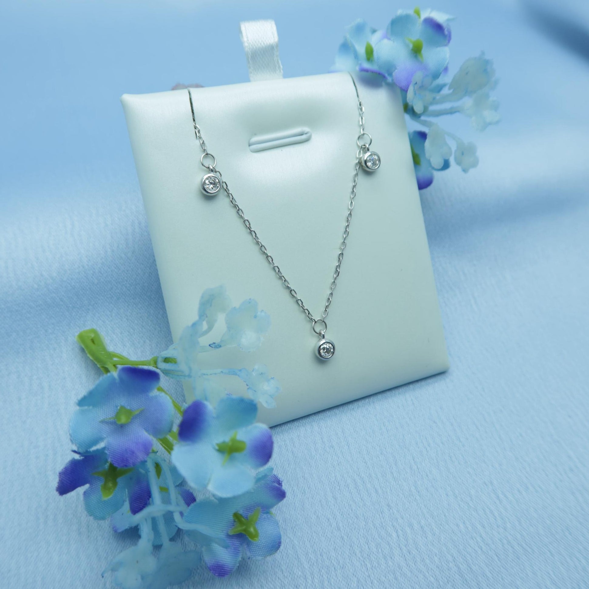 Celeste Drop Necklace